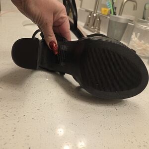 Torrid Black Heeled Dress Shoe for Women